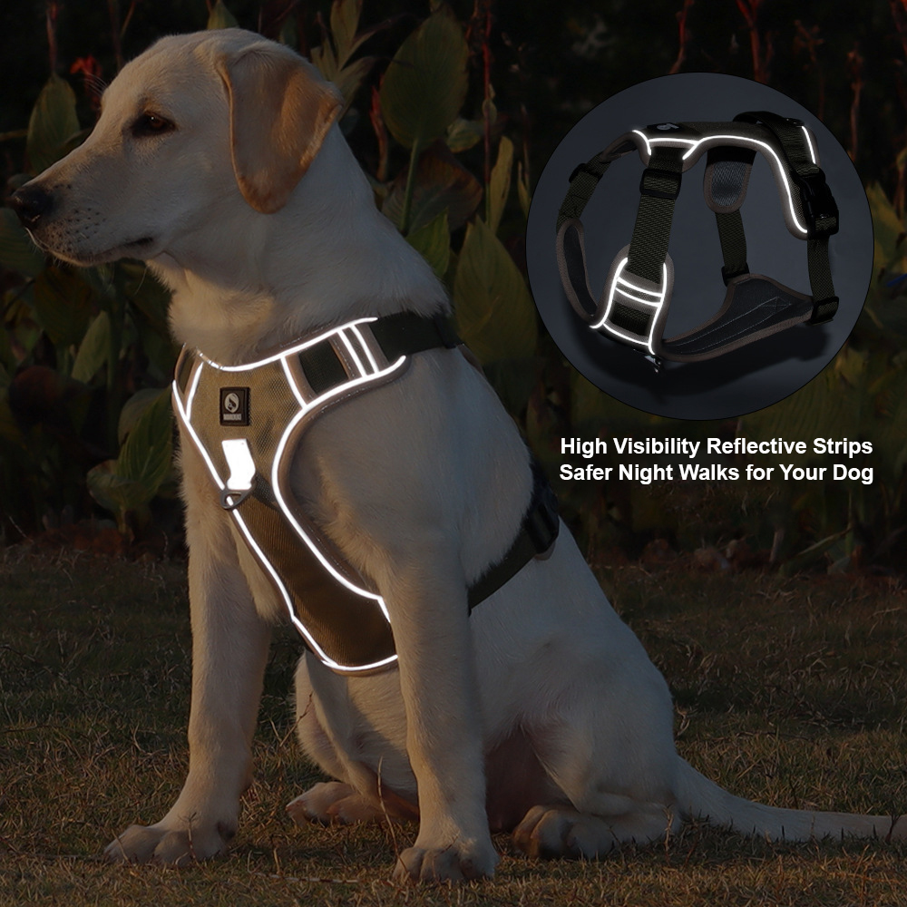 Tactical No-Pull Dog Harness R - огляд і ціна No Pull Dog Harness
