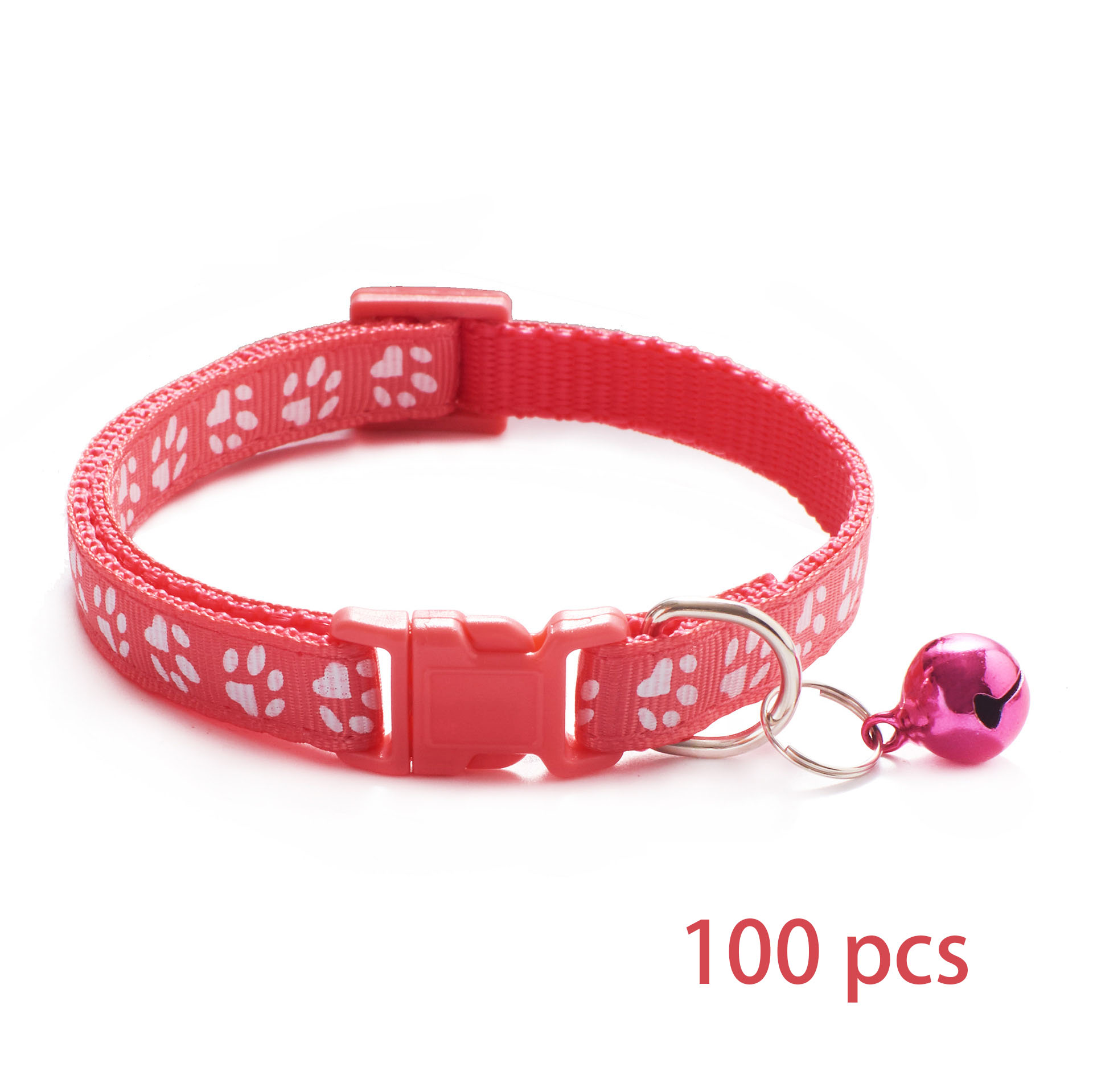 100 PCS Wholesale With Bell Co - огляд і ціна Pet Supplies Wholesale